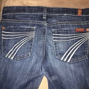 7 for all man kind jeans